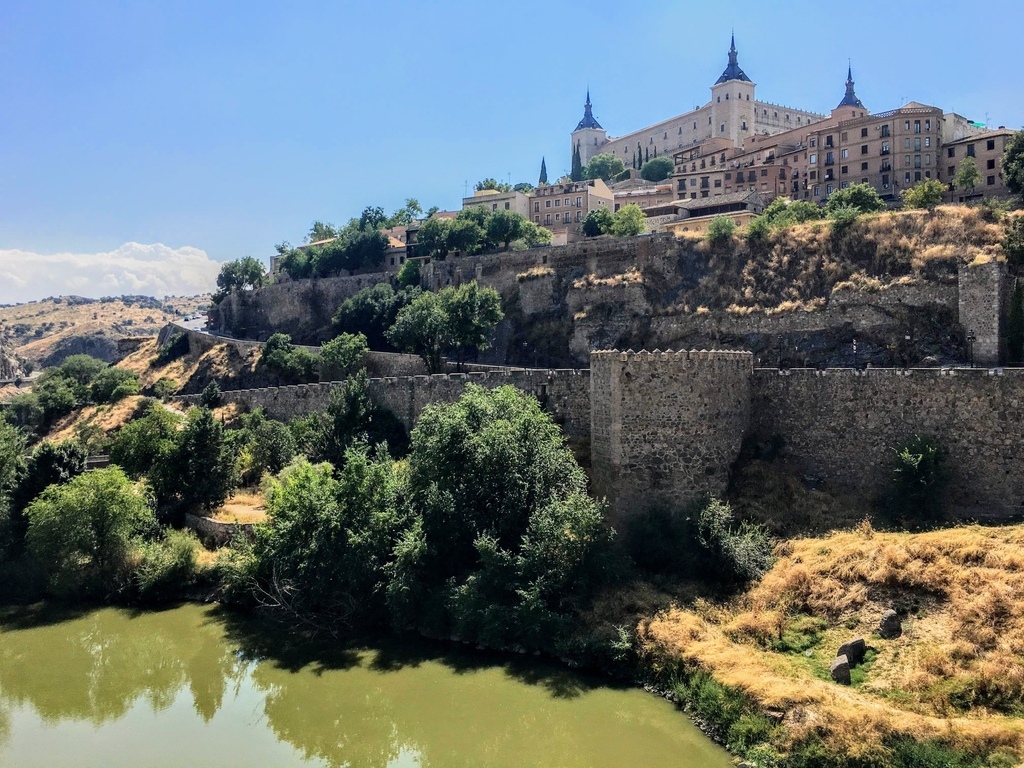 西班牙·托萊多 Toledo | (3) 城外回望古城風光