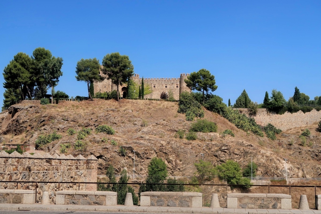 西班牙·托萊多 Toledo | (3) 城外回望古城風光