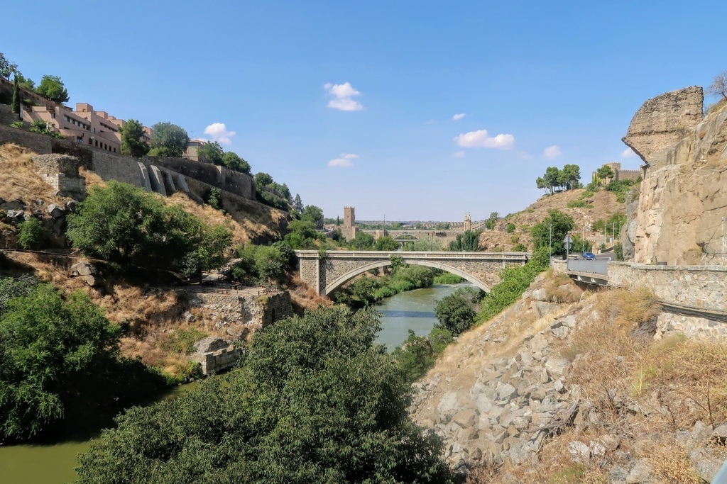 西班牙·托萊多 Toledo | (3) 城外回望古城風光