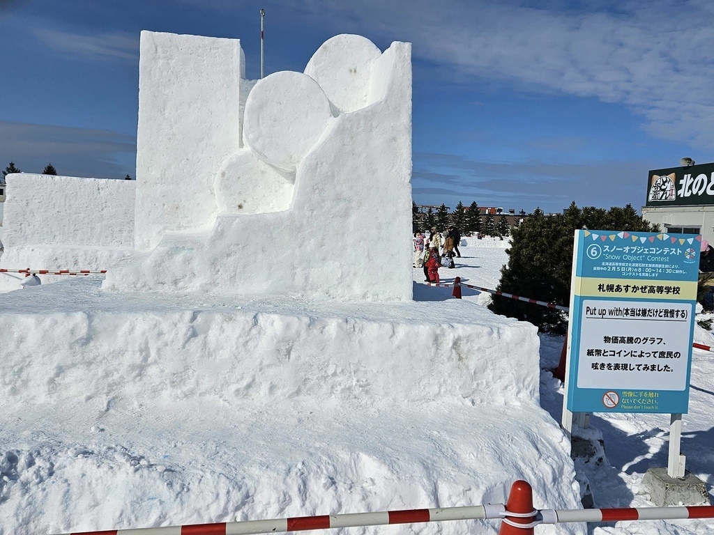 北海道之旅 (D2)｜札幌｜札幌朝市和市場商店街、TSUDO