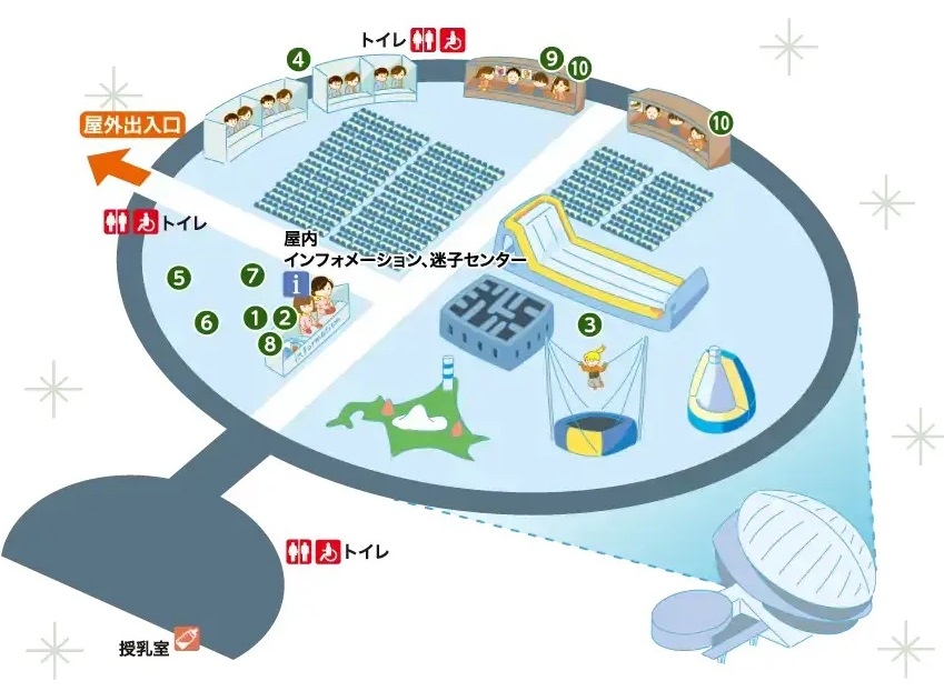 北海道之旅 (D2)｜札幌｜札幌朝市和市場商店街、TSUDO