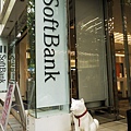 SoftBank的吉祥物白狗狗