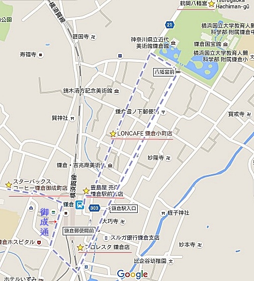 kamakura map