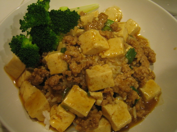 麻婆豆腐燴飯