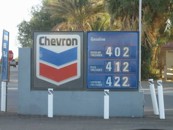 Gas Price in Death Valley - In OC at this time is about 3.01 for Regular Gas.JPG