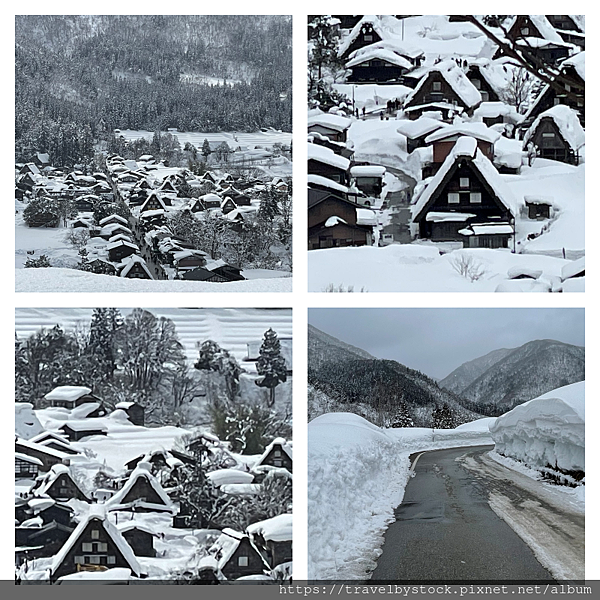 白川鄉合掌村 走進遺世獨立的童話薑餅屋聚落