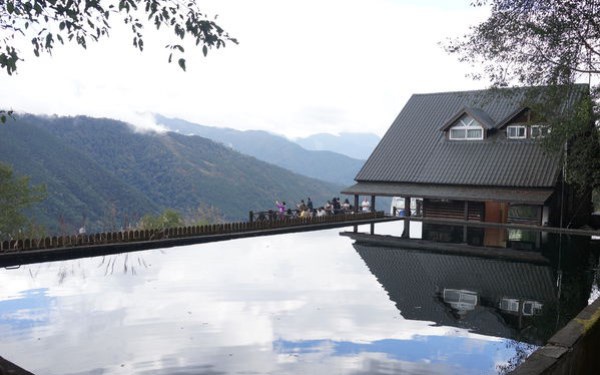 武陵農場雪山登山口