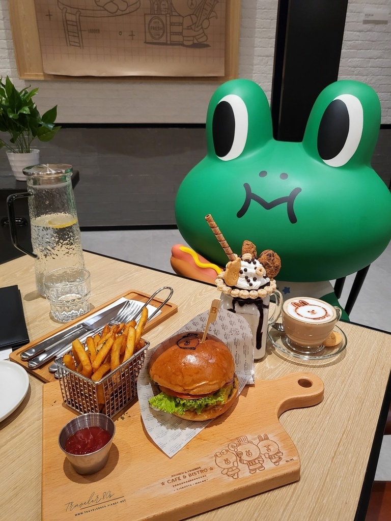 【澳門】§打卡 Cafe§ 葡京人 Linefriends 