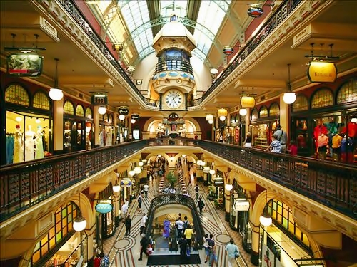 維多利亞女王購物中心