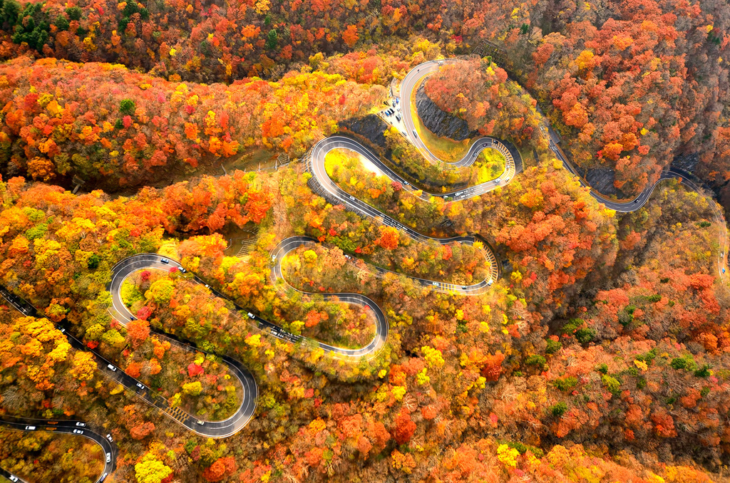 伊呂波山道