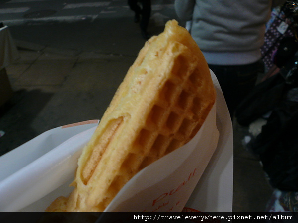 我好喜歡的Waffle!!!