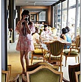 Eslite tea room-鏡牆.jpg