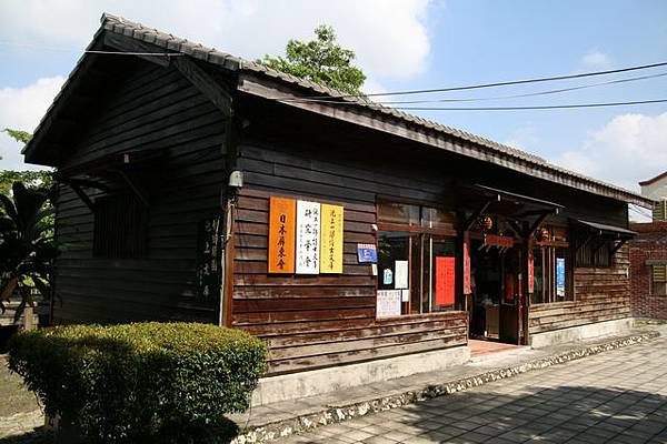 池上一郎博士文庫木屋建築