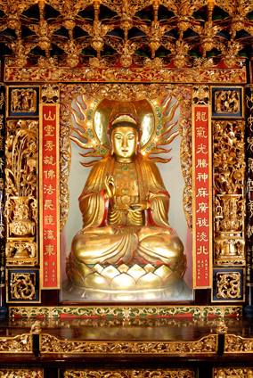 艋舺龍山寺觀音佛祖 艋舺龍山寺觀音佛祖