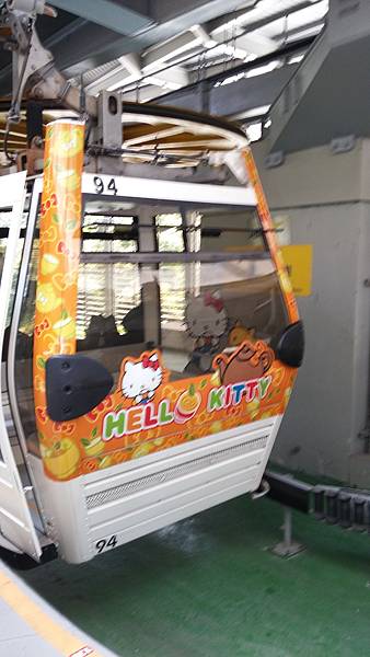 Hello Kitty纜車
