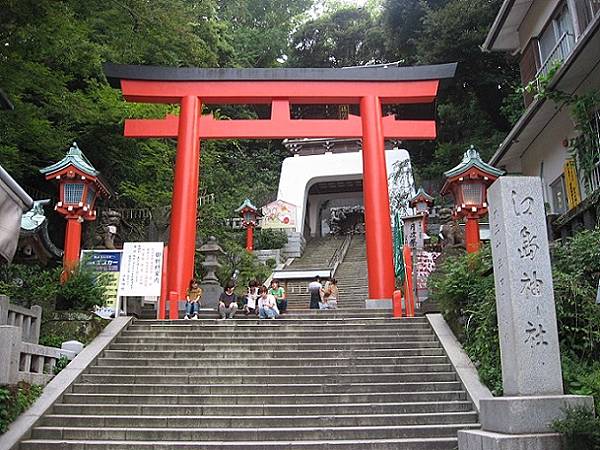 079江之島-江島神社1987