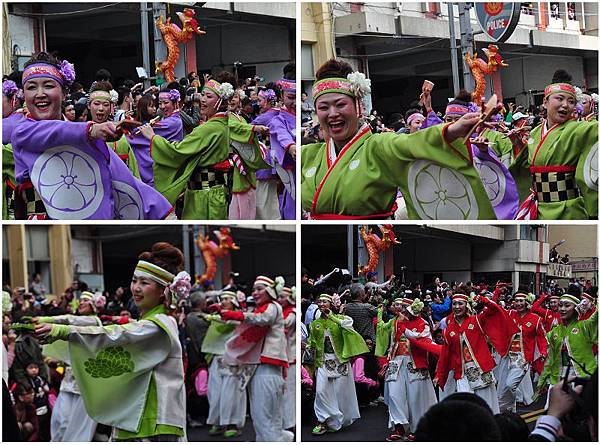 2012鹿港燈會-高知YOSAKOI