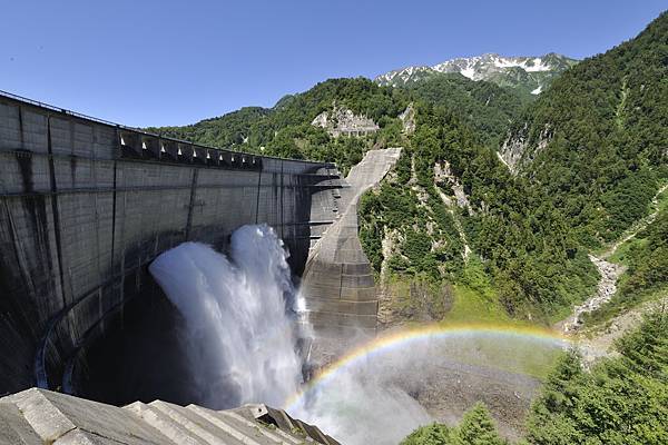 立山黑部水壩