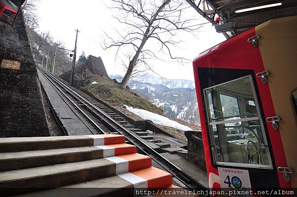 立山纜車