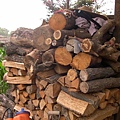 燒炕木材