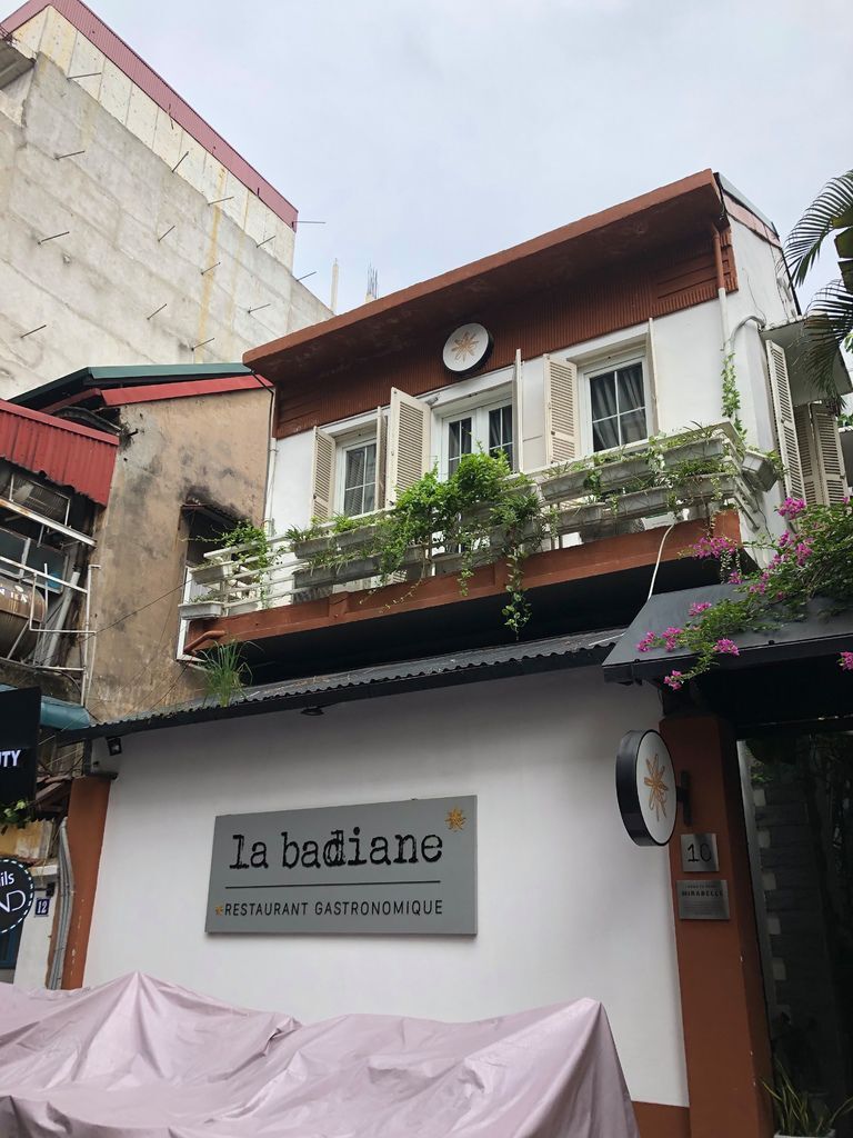 法式料理,河內美食,餐廳推薦,午餐套餐,法國風情,越南旅遊,高CP值,越南,河內,La Badiane,火爐監獄,餐廳,義大利麵
