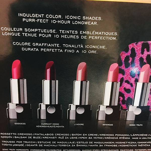 Marc Jacobs MJ唇膏試色 Marc Jacobs MJ唇膏試色