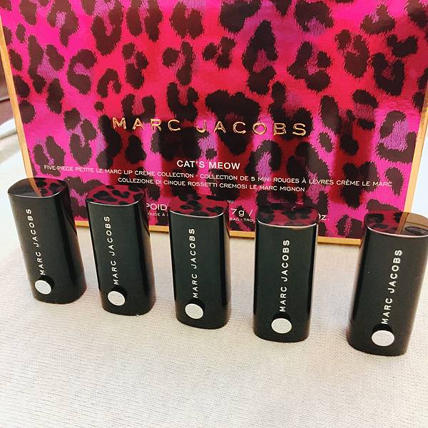 Marc Jacobs MJ唇膏試色 Marc Jacobs MJ唇膏試色