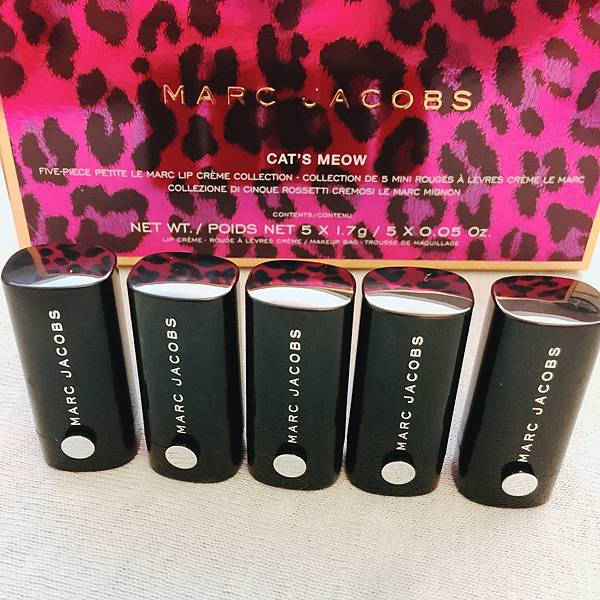 Marc Jacobs MJ唇膏試色 Marc Jacobs MJ唇膏試色