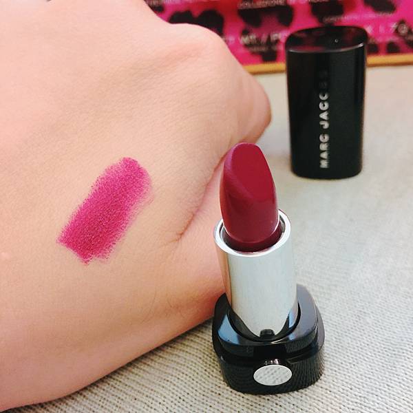 Marc Jacobs MJ唇膏試色 Marc Jacobs MJ唇膏試色