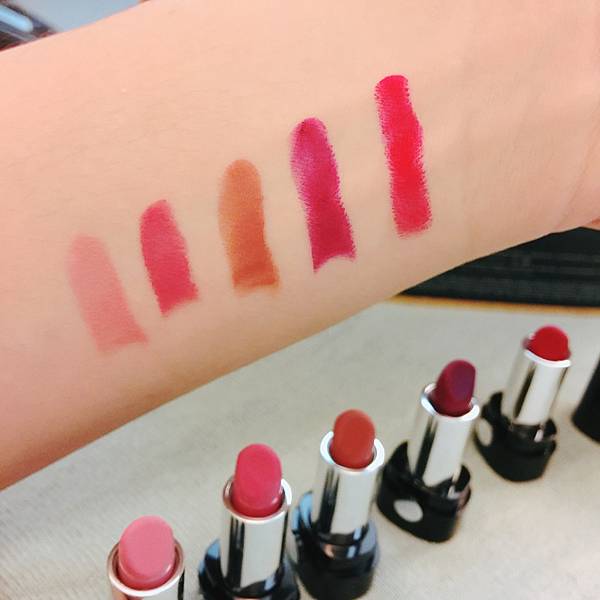 Marc Jacobs MJ唇膏試色 Marc Jacobs MJ唇膏試色
