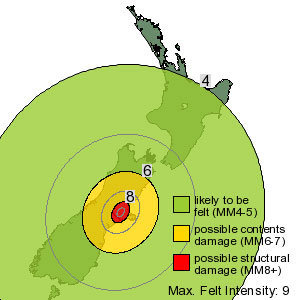  Christchurch earthquake