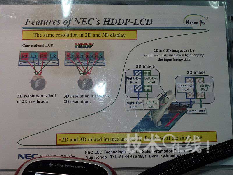 NEC 3D1