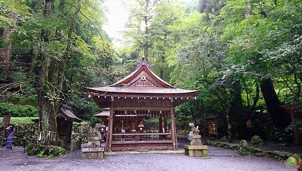 貴船神社-奧宮(4)