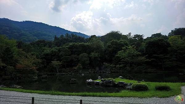 嵐山天龍寺之庭園. (17)