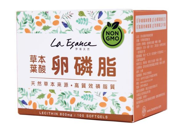 伊頌天然草本葉酸卵磷脂～卵磷脂界的愛馬仕