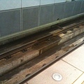 台北車站漏水