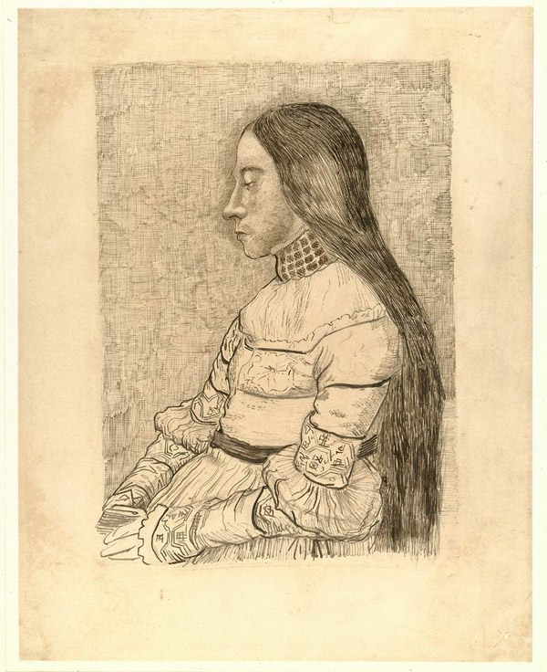 1881-The-daughter-of-Jacob-Meyer(after-Bargue-after-Holbein).jpg