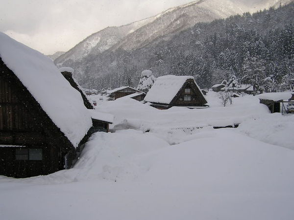 白川鄉 合掌造