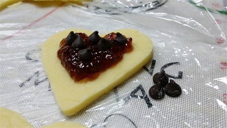 Mini Heart pie 3 Mini Heart pie 3