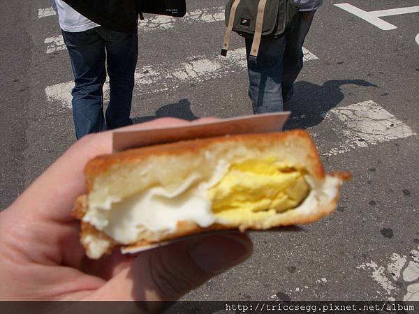 梨大旁的雞蛋糕2