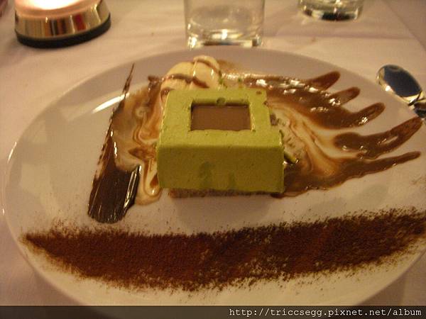 抹茶巧克力冰淇淋