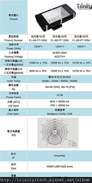 FL-AS-T4-60W