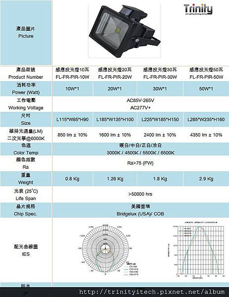 FL-FR-PIR-10W