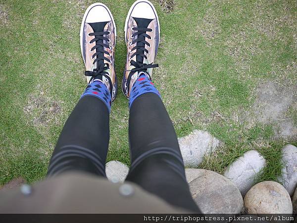 Leggings + Socks + Pink Floyd Converse 內搭褲 ＋ 襪子 ＋ 經典樂團 Converse