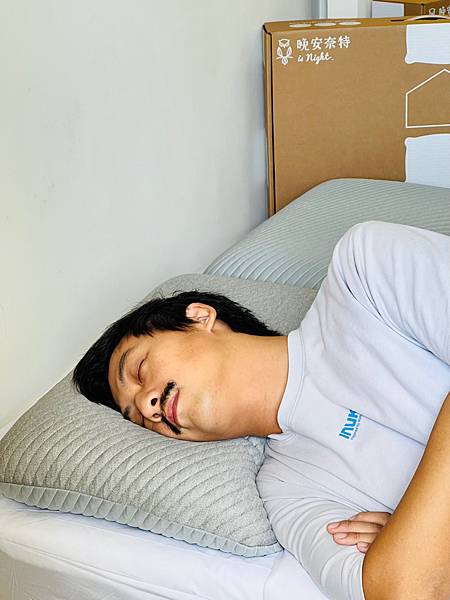 晚安奈特 is night 雙重鬆鬆枕，100%台灣設計製造