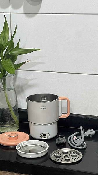 大家源雙電壓便攜料理鍋 來場一人份的宵夜儀式感🍜✨