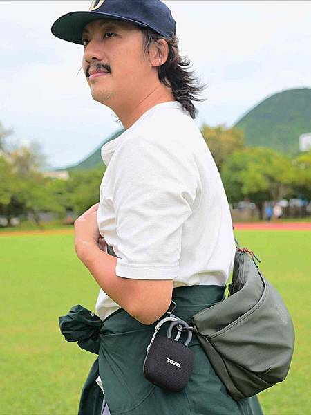 最近出門帶這顆真的很安心 TOZO SoundGo 藍牙喇叭