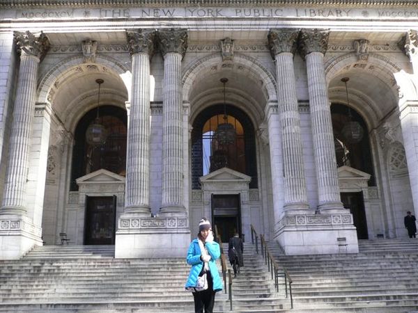 NY Public Library 紐約公共圖書館