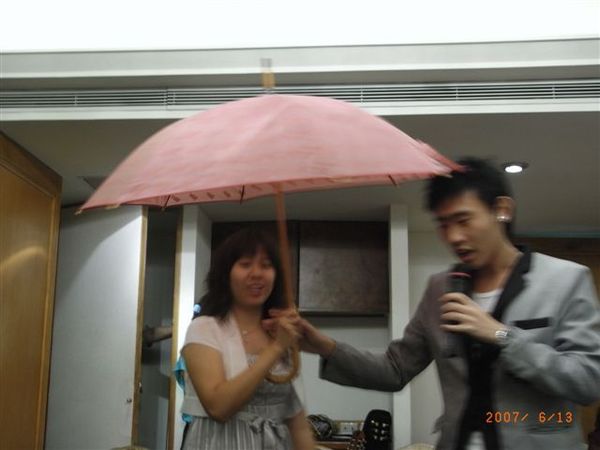 一隻小雨傘