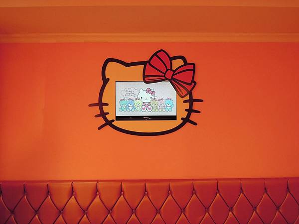 Hello Kitty Cafe 螢幕